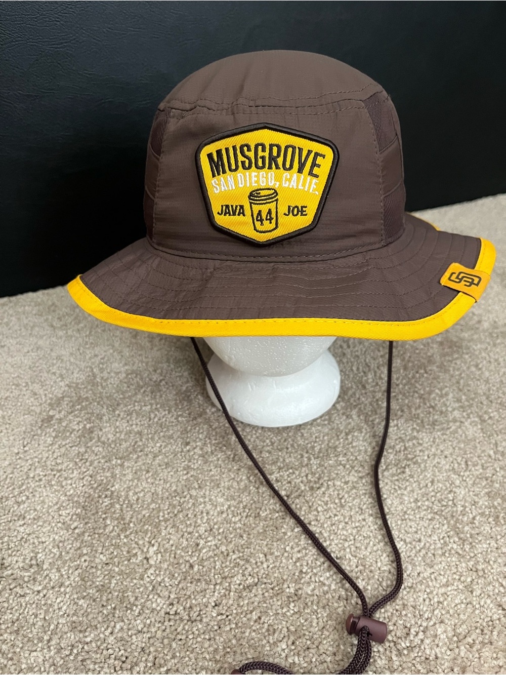 San Diego Padres Joe Musgrove Java Joe Kids/Small Adult Bucket Hat